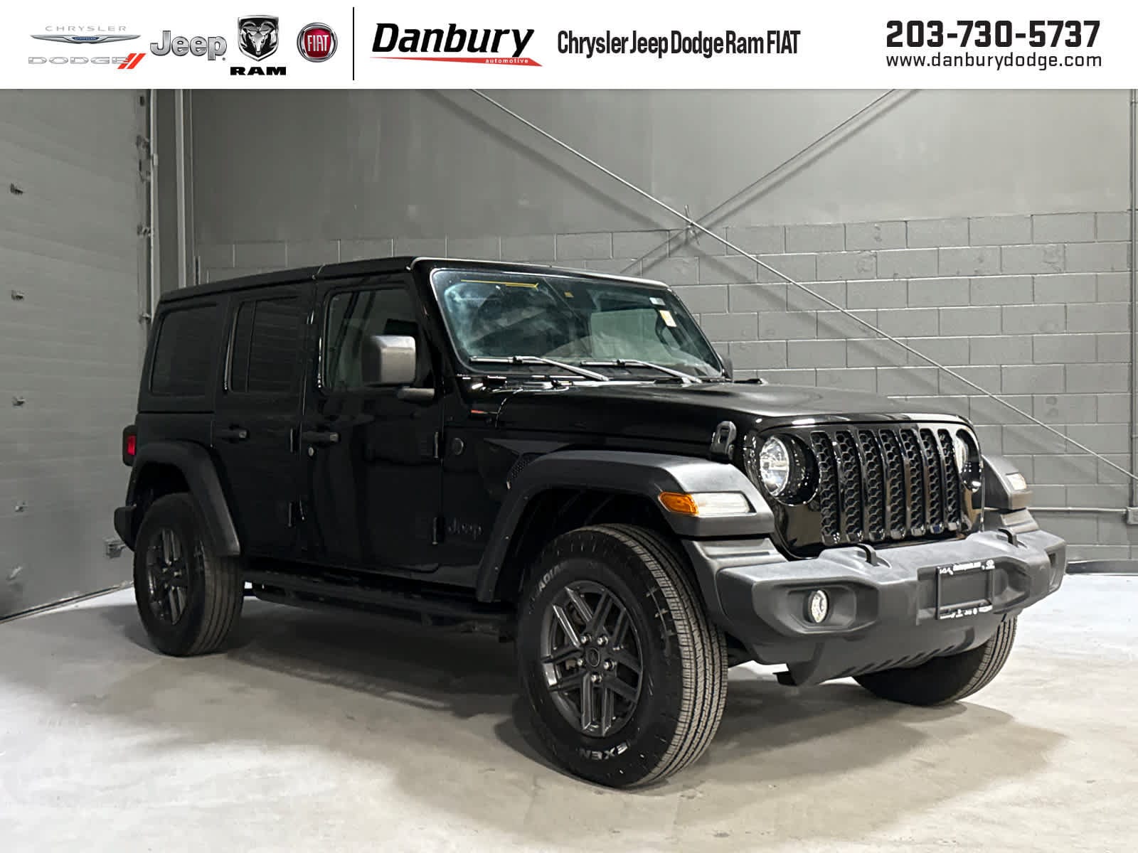 2024 Jeep Wrangler Sport S 4x4 