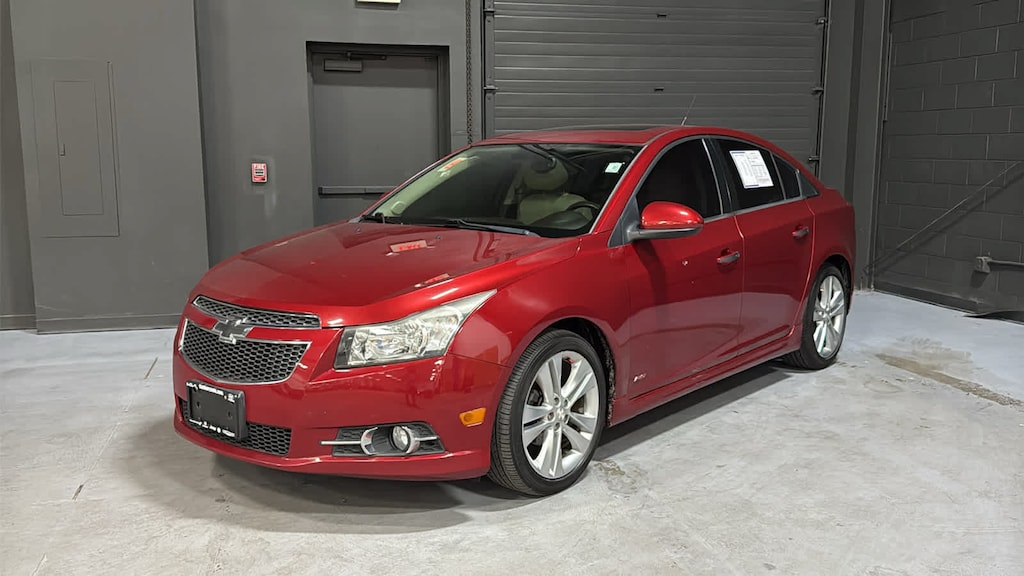 Used 2013 Chevrolet Cruze LTZ Sedan