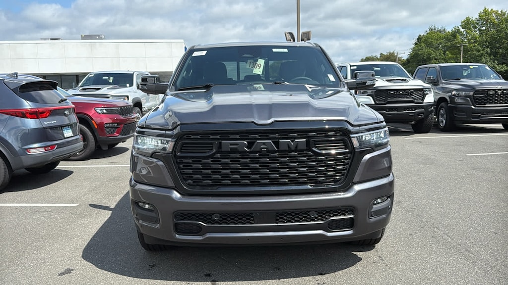 New 2026 Ram 1500 BIG HORN QUAD CAB 4X4 6'4 BOX Pickup