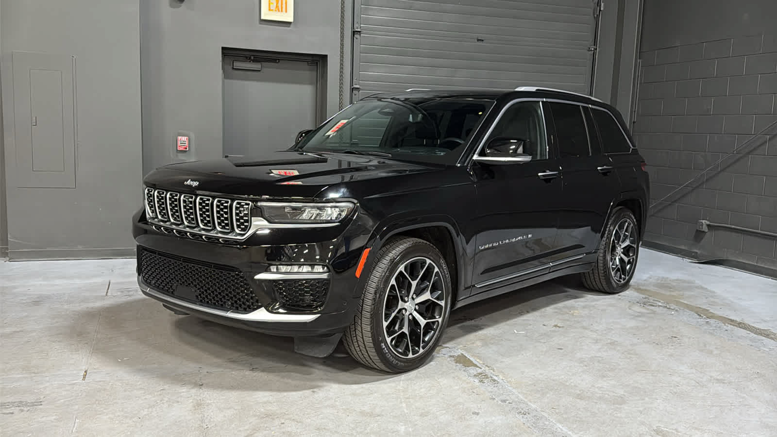 Used 2022 Jeep Grand Cherokee Summit Reserve Summit Reserve 4x4