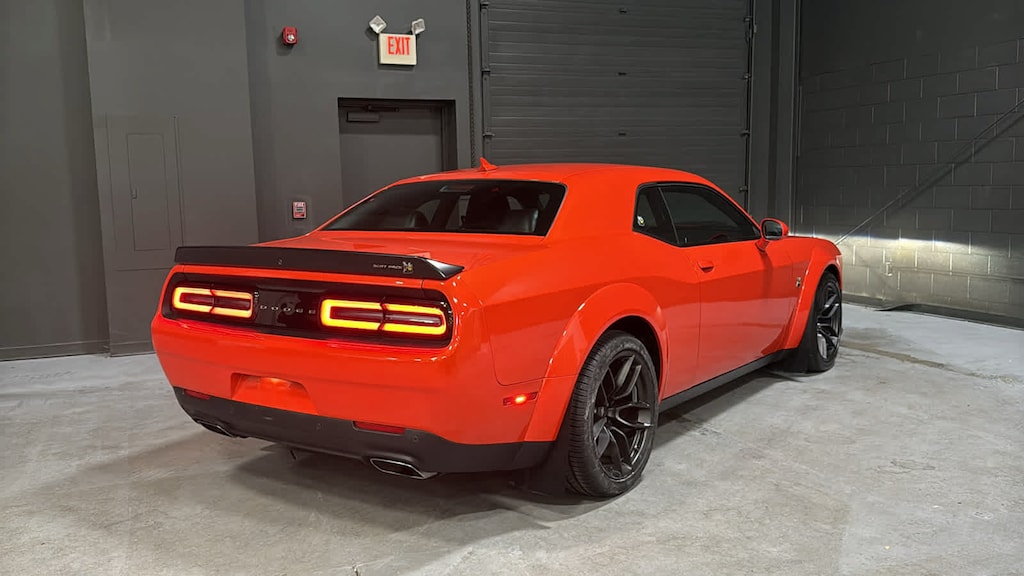 Used 2022 Dodge Challenger R/T Scat Pack Widebody R/T Scat Pack Widebody RWD