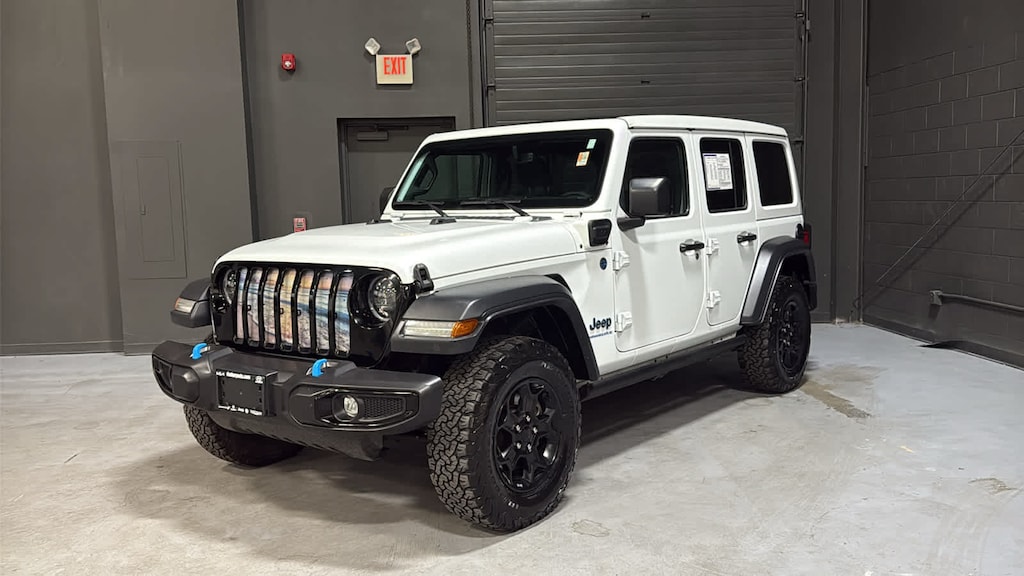Used 2023 Jeep Wrangler 4xe 4x4