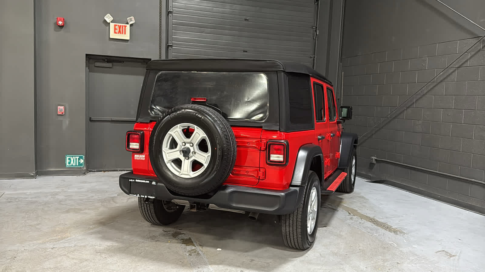 Used 2023 Jeep Wrangler Sport S Sport S 4x4