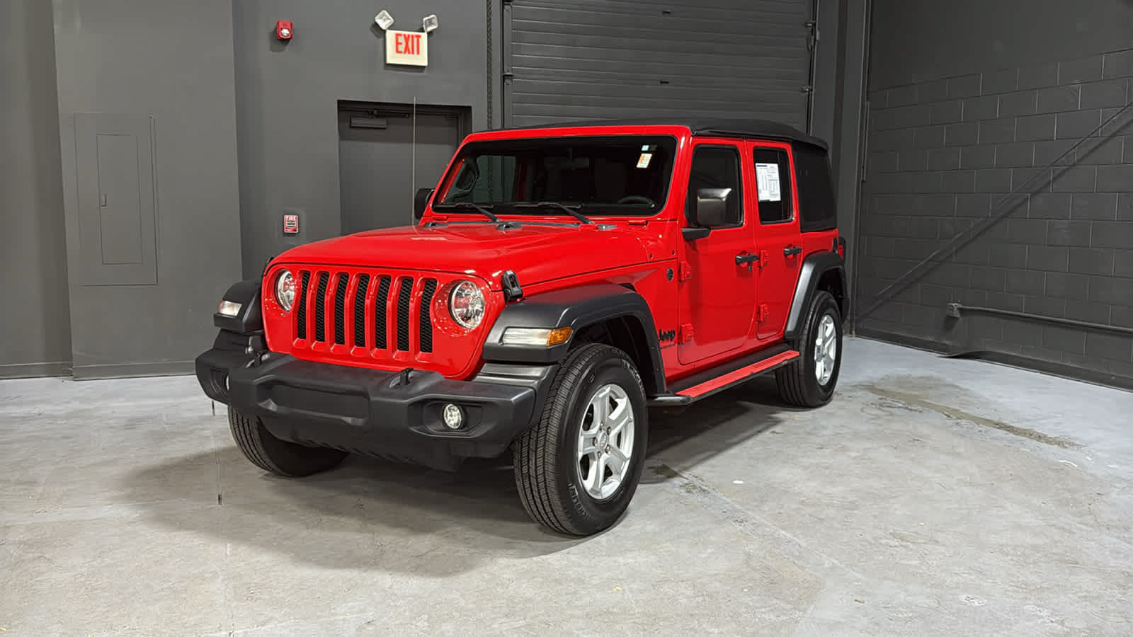 Used 2023 Jeep Wrangler Sport S Sport S 4x4