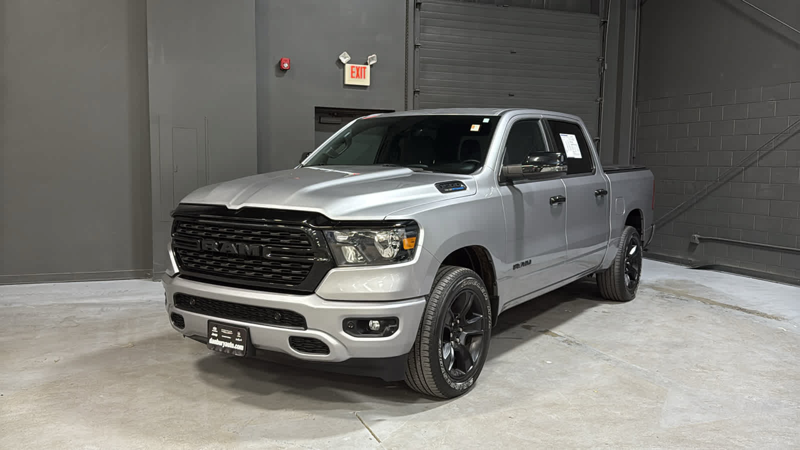 Used 2024 Ram 1500 Big Horn Big Horn 4x4 Crew Cab 57 Box