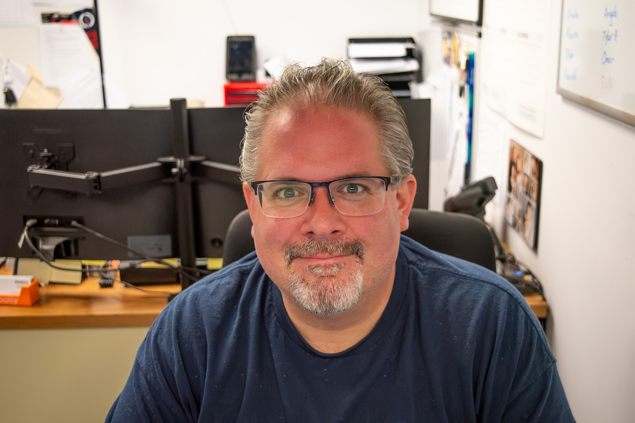 Staff member Joe Mackie from ID_c3df70