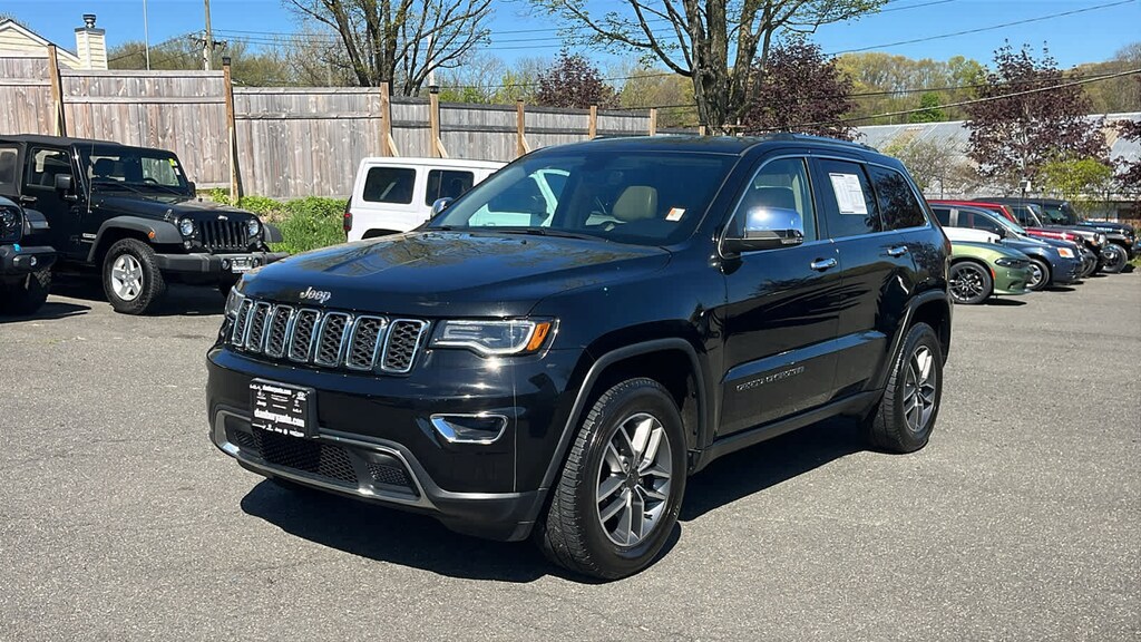 Used 2020 Jeep Grand Cherokee Limited Limited 4x4