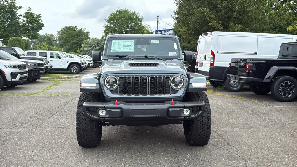 New 2026 Jeep Wrangler 4-DOOR RUBICON X Sport Utility