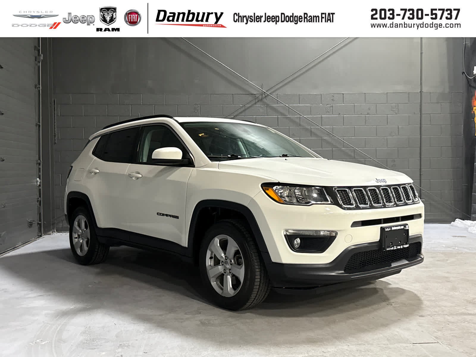 2020 Jeep Compass Latitude 4x4 