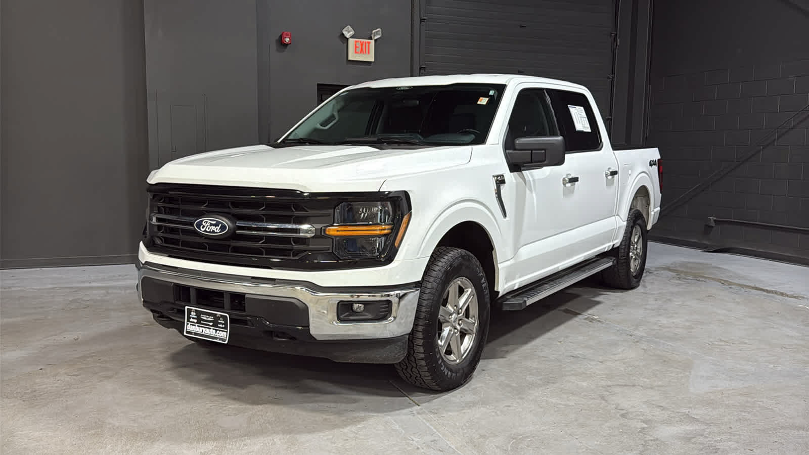 Used 2025 Ford F-150 XLT XLT 4WD SuperCrew 5.5 Box