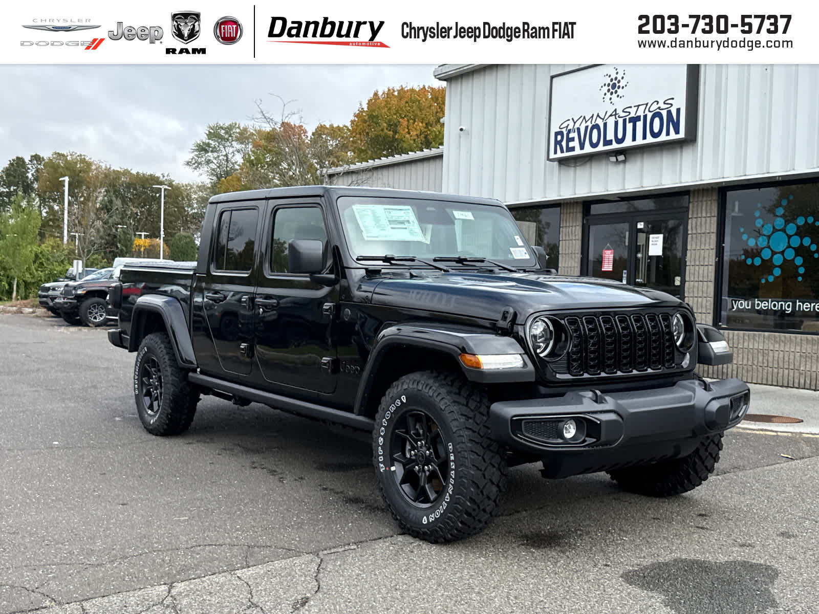 New 2027 Jeep Gladiator WILLYS 4X4 Pickup