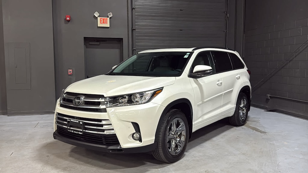 Used 2018 Toyota Highlander Limited Platinum Limited Platinum V6 AWD