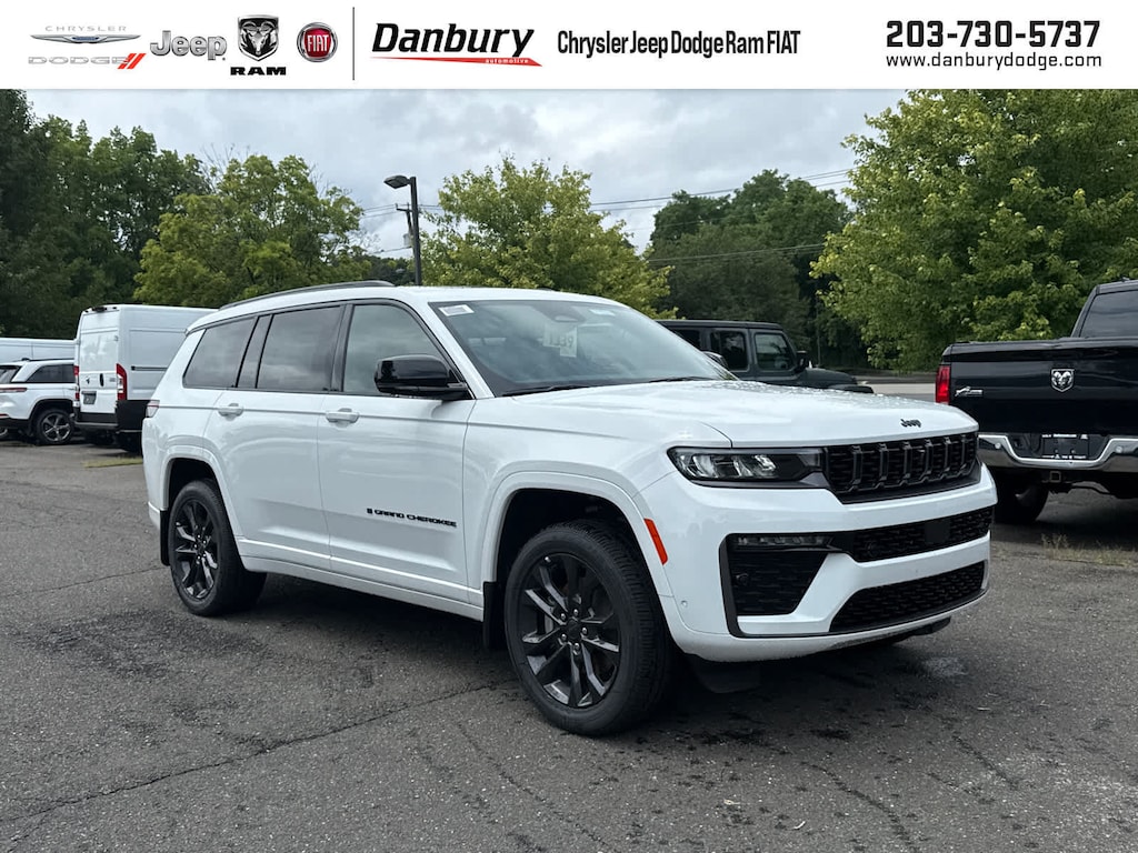New 2026 Jeep Grand Cherokee L LIMITED RESERVE 4X4 Sport Utility