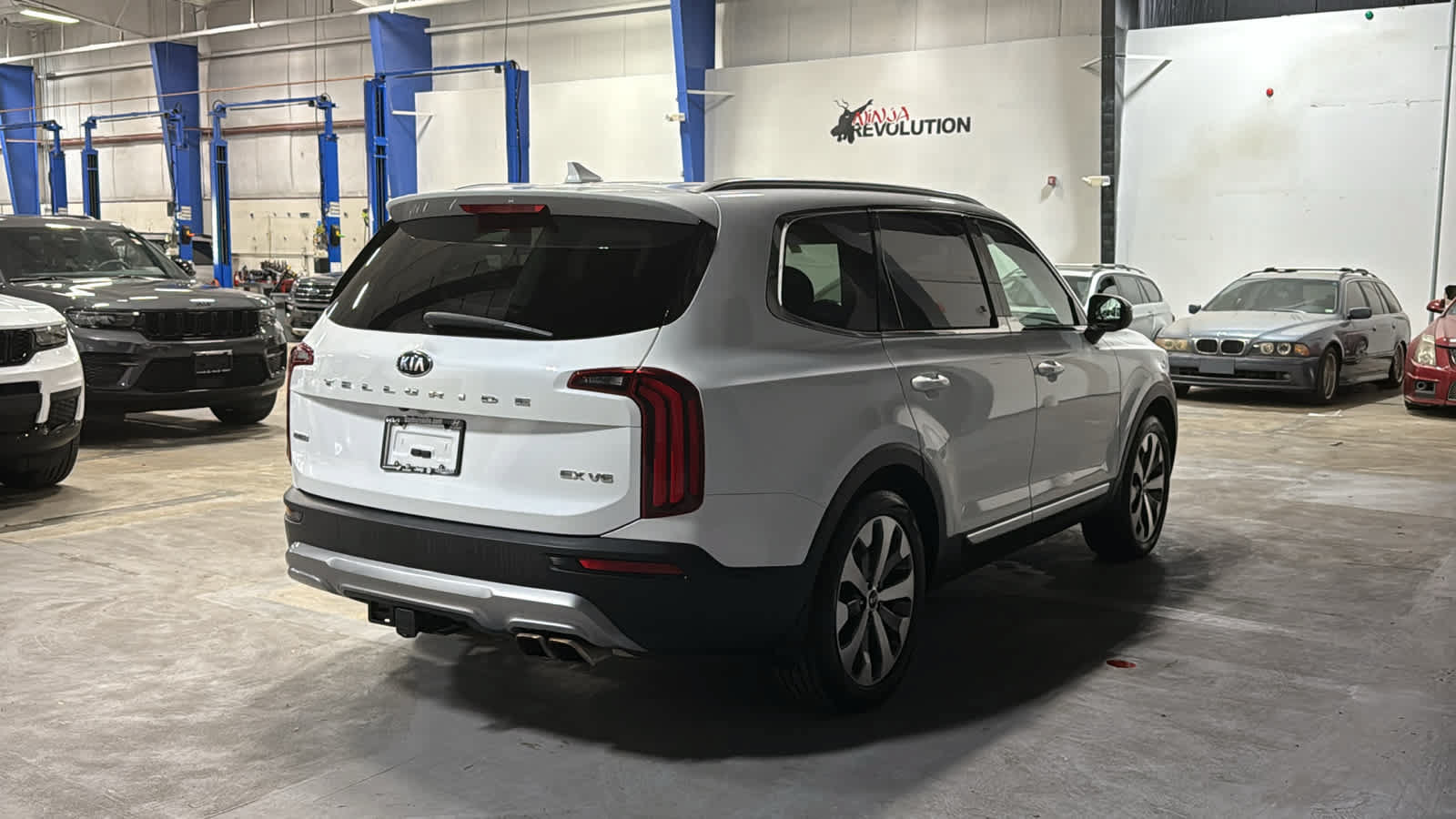 Used 2020 Kia Telluride EX EX AWD