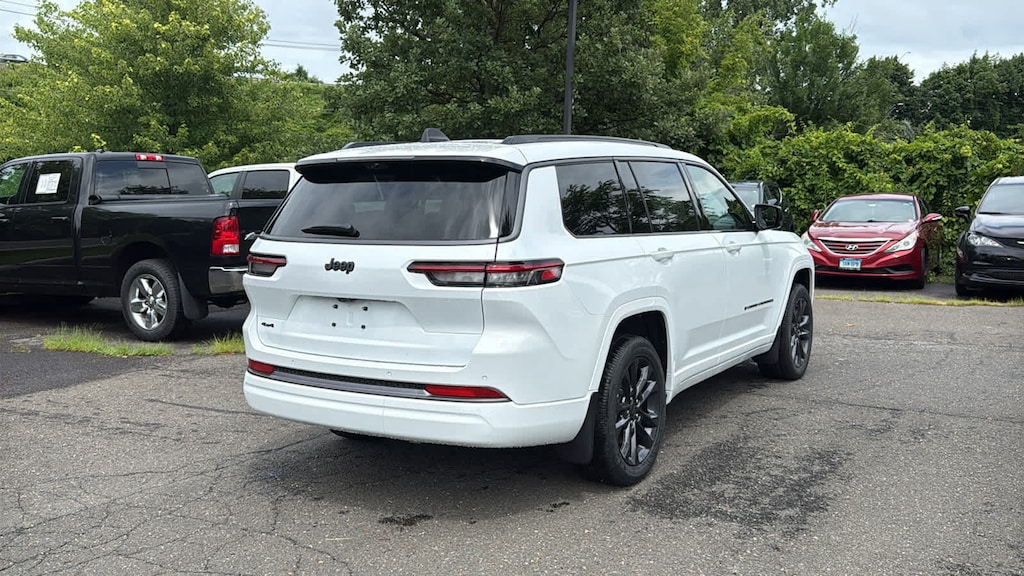 New 2026 Jeep Grand Cherokee L LIMITED RESERVE 4X4 Sport Utility