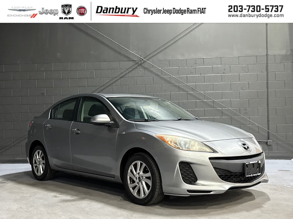 Used 2013 Mazda Mazda3 i Touring Sedan
