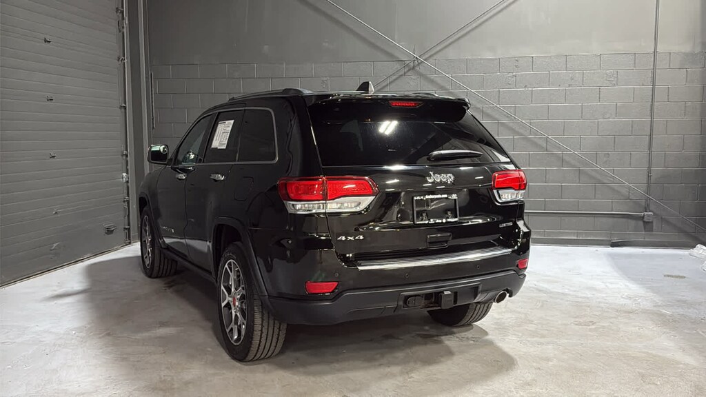 Used 2020 Jeep Grand Cherokee Limited Limited 4x4