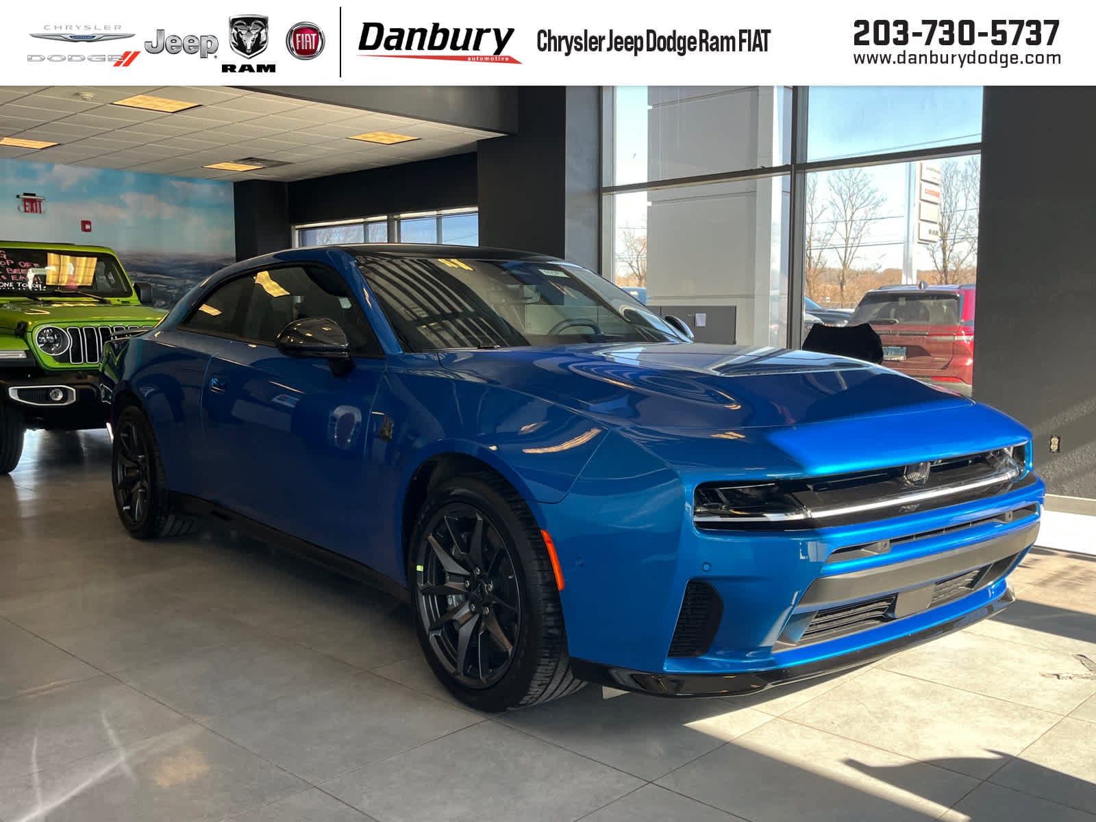 2026 Dodge Charger Coupe 