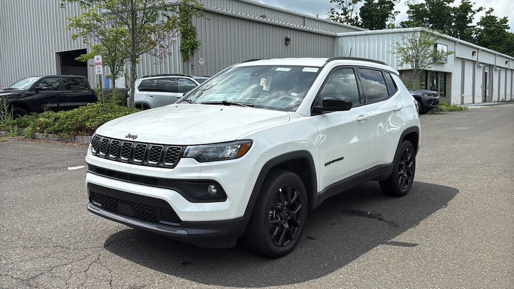 New 2026 Jeep Compass LATITUDE ALTITUDE 4X4 Sport Utility