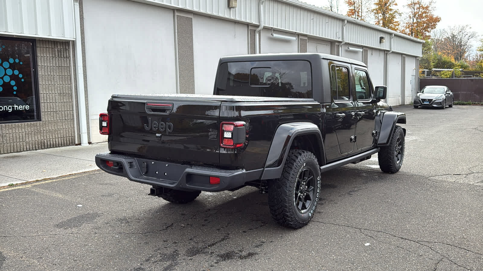 New 2027 Jeep Gladiator WILLYS 4X4 Pickup