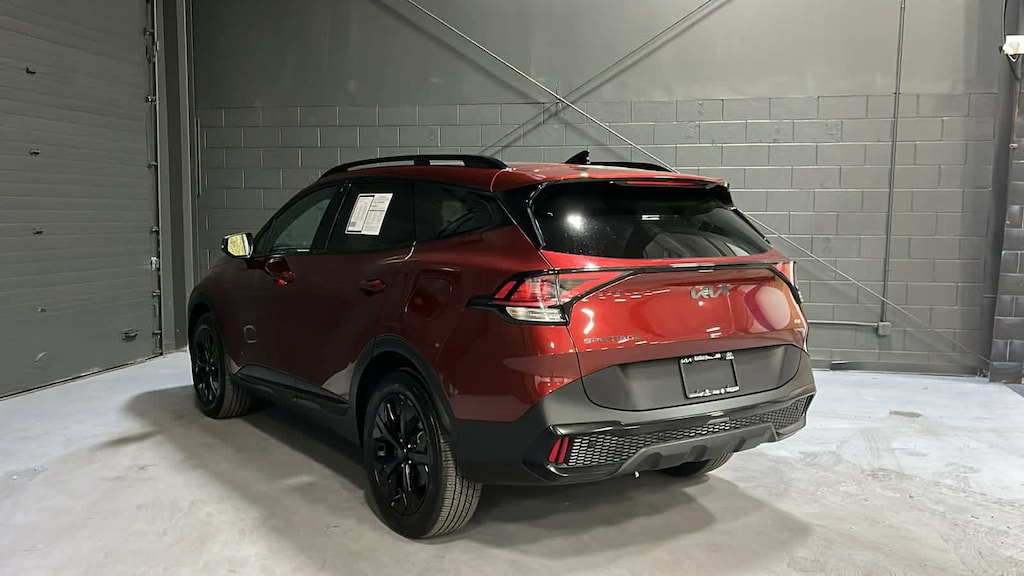 Used 2025 Kia Sportage X-Line X-Line AWD