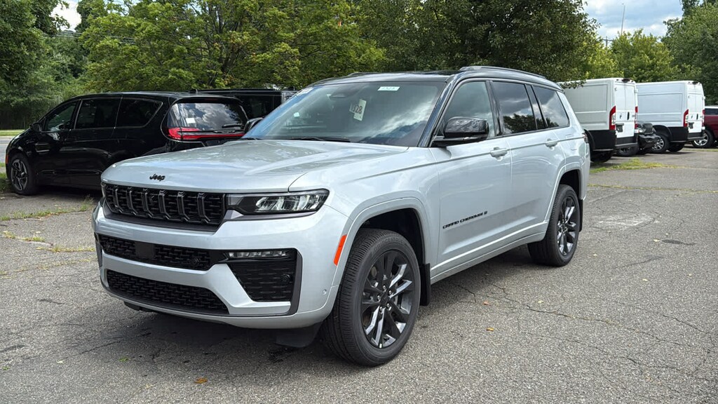 New 2026 Jeep Grand Cherokee L LIMITED RESERVE 4X4 Sport Utility