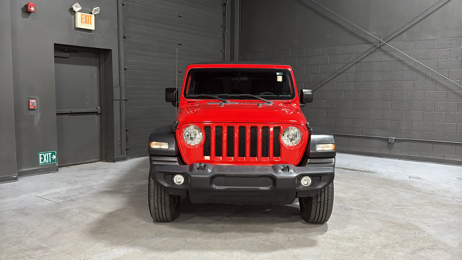 Used 2023 Jeep Wrangler Sport S Sport S 4x4