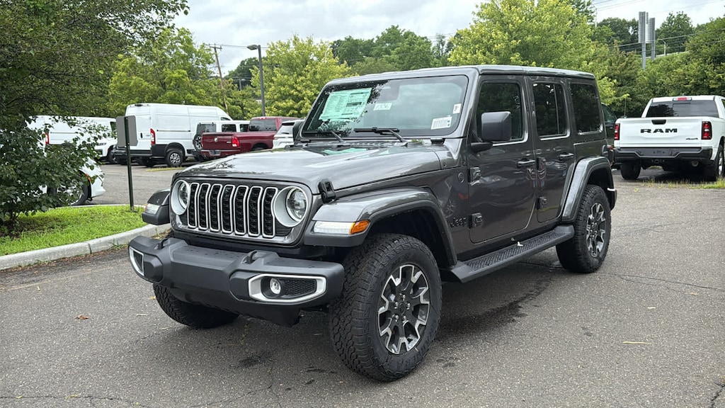 New 2026 Jeep Wrangler 4-DOOR SAHARA Sport Utility