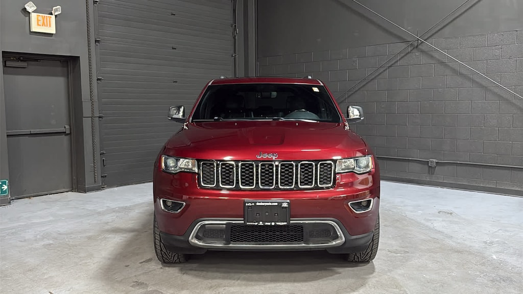 Used 2021 Jeep Grand Cherokee Limited Limited 4x4