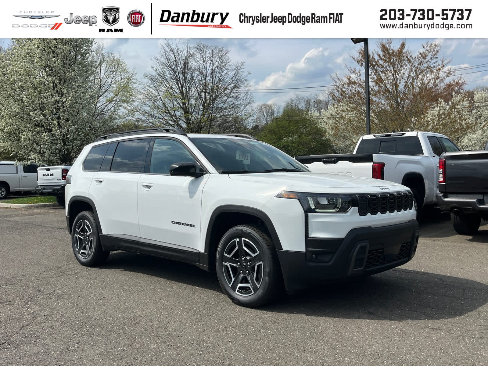 2026 Jeep Cherokee Sport Utility 