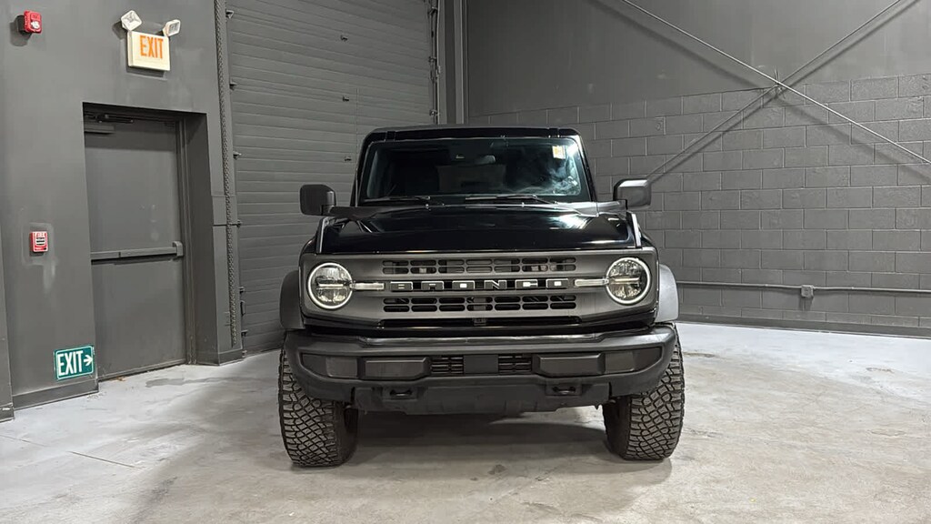 Used 2021 Ford Bronco Base Advanced 4x4
