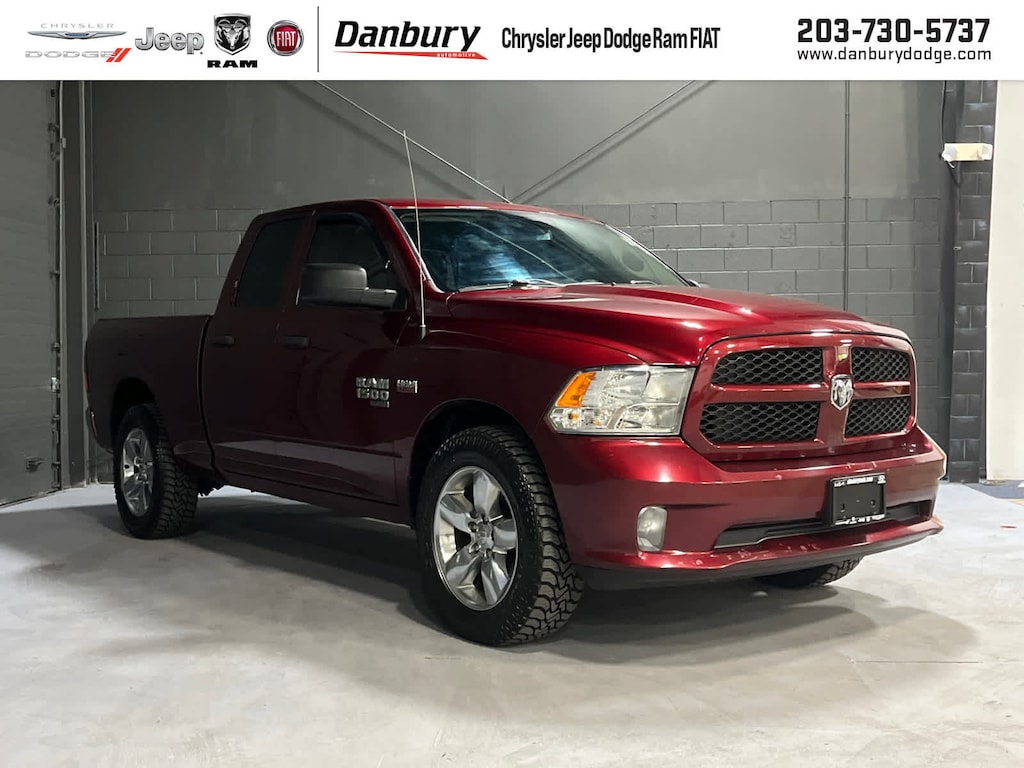 Used 2019 Ram 1500 Classic Express Express 4x4 Quad Cab 64 Box