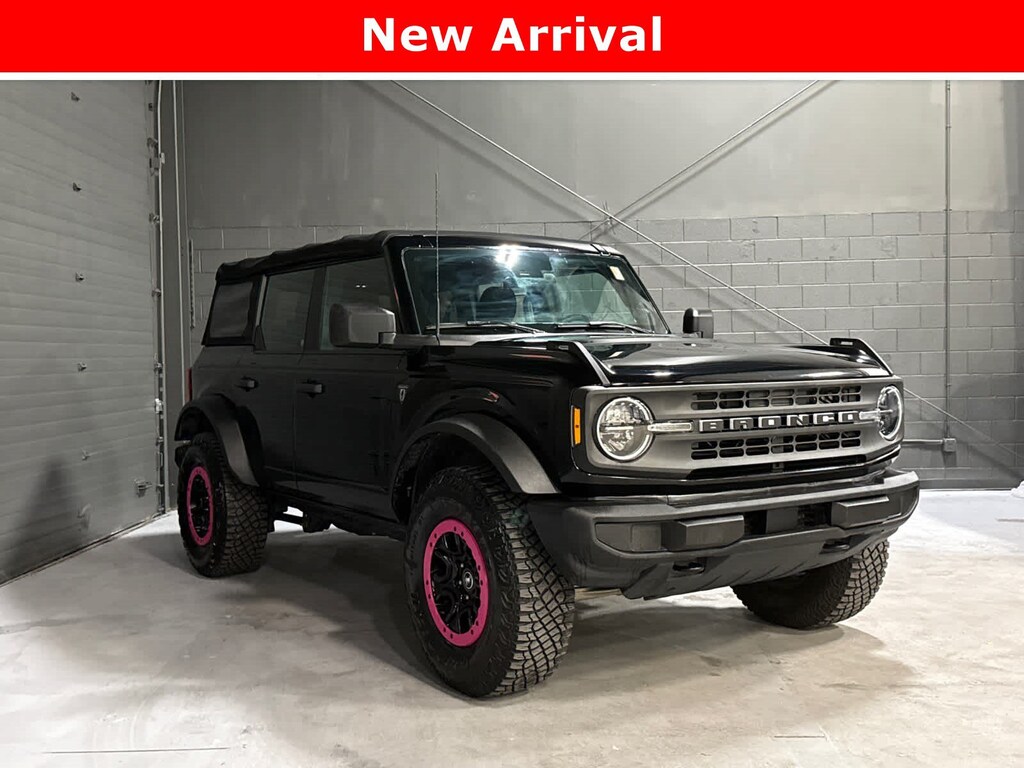 Used 2021 Ford Bronco Base Advanced 4x4