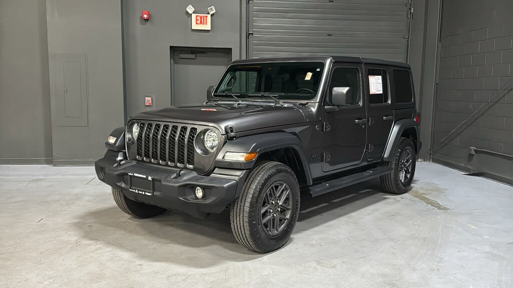 Used 2024 Jeep Wrangler Sport S Sport S 4x4