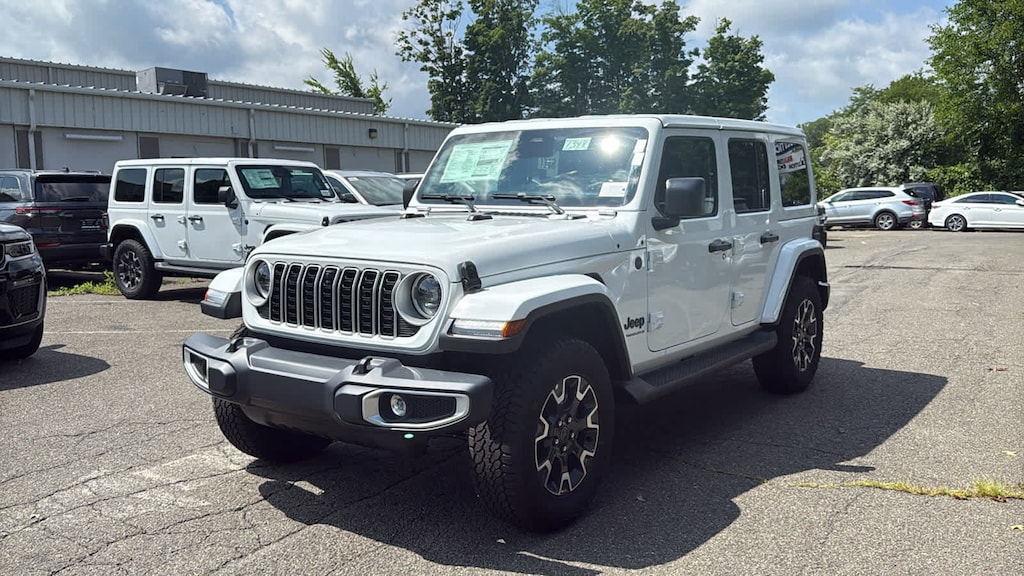 New 2026 Jeep Wrangler 4-DOOR SAHARA Sport Utility
