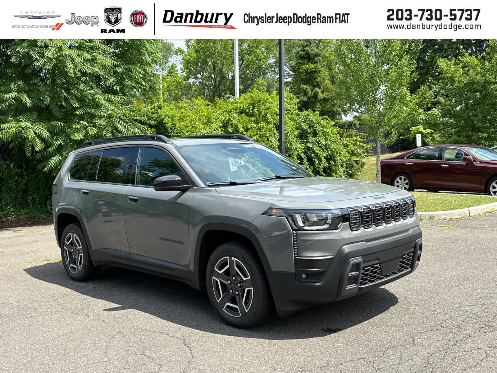 2026 Jeep Cherokee Sport Utility 