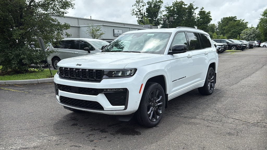 New 2026 Jeep Grand Cherokee L LIMITED RESERVE 4X4 Sport Utility