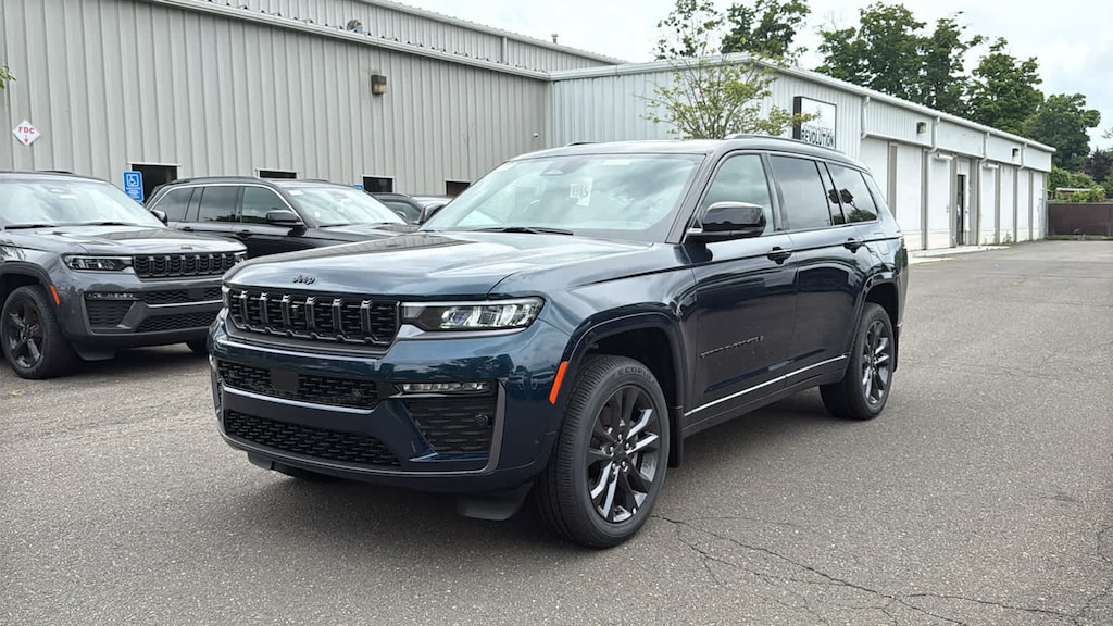 New 2026 Jeep Grand Cherokee L LIMITED RESERVE 4X4 Sport Utility