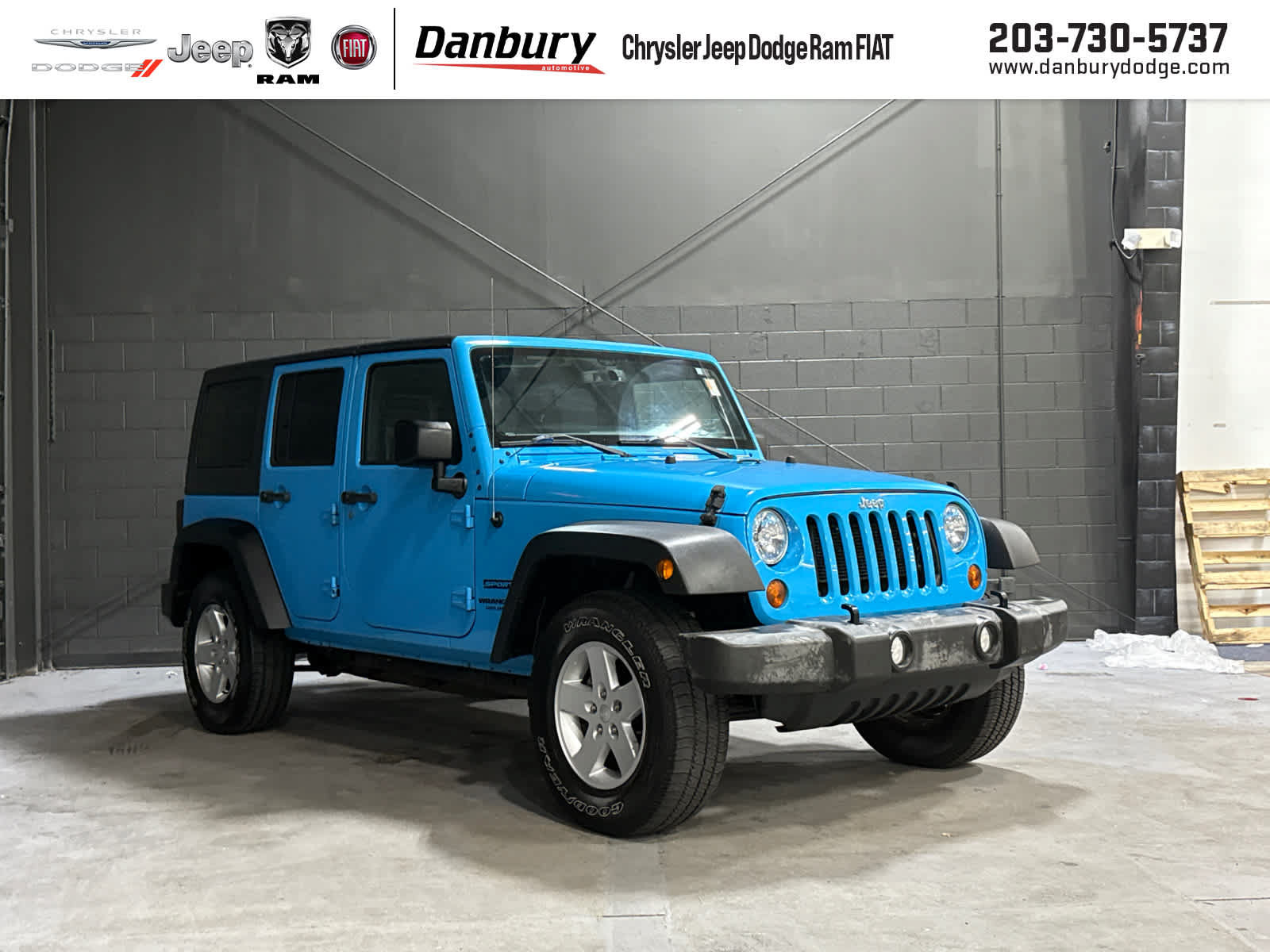  Jeep Wrangler Unlimited