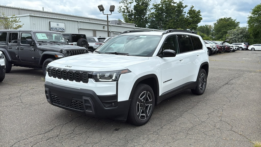 New 2026 Jeep Cherokee LAREDO 4X4 Sport Utility