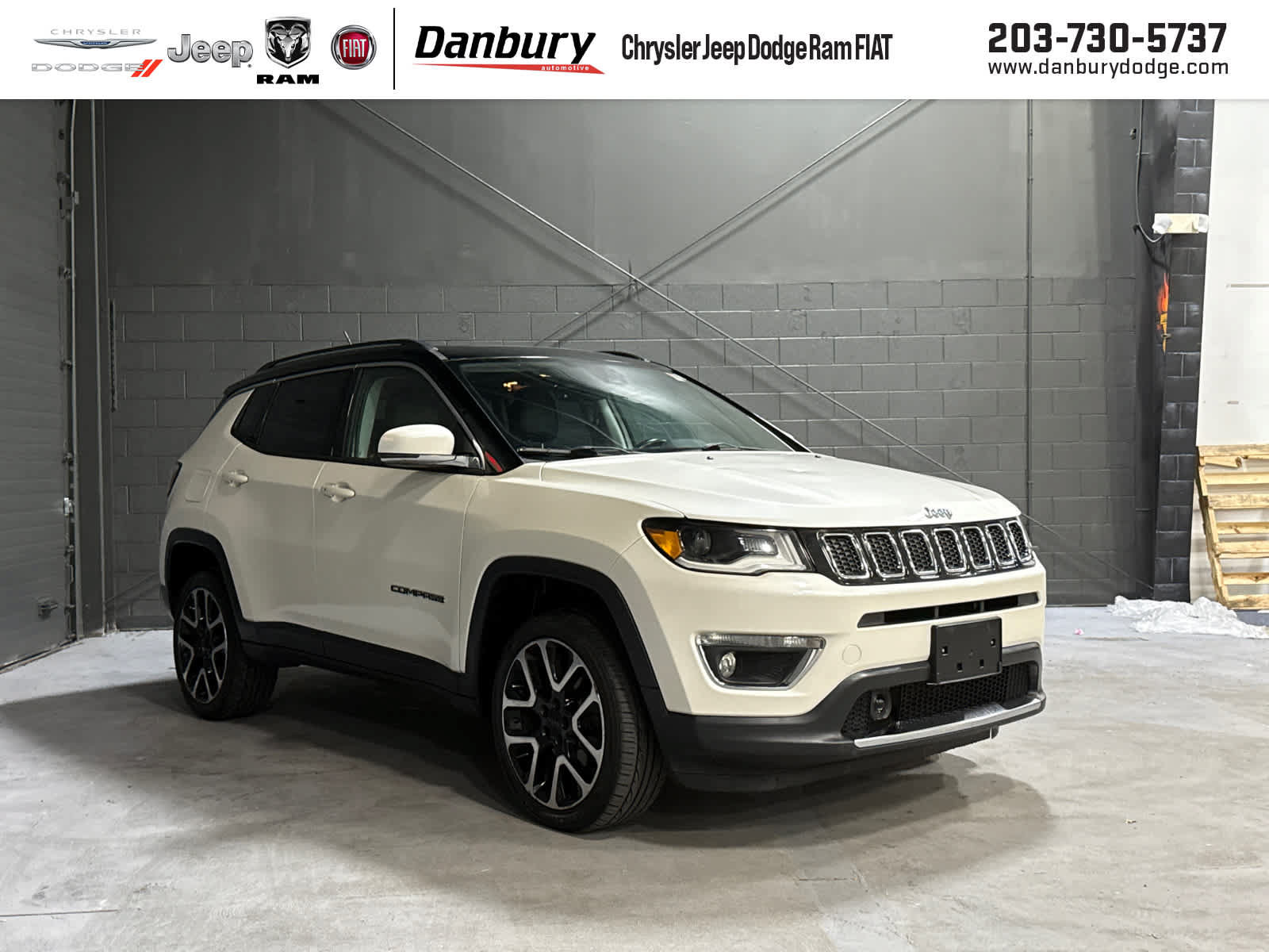 Used 2018 Jeep Compass Limited Limited 4x4