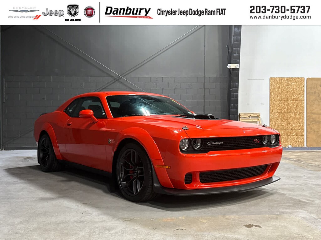 Used 2022 Dodge Challenger R/T Scat Pack Widebody R/T Scat Pack Widebody RWD