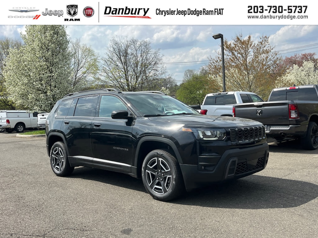 New 2026 Jeep Cherokee LAREDO 4X4 Sport Utility