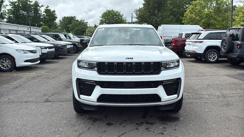 New 2026 Jeep Grand Cherokee L LIMITED RESERVE 4X4 Sport Utility