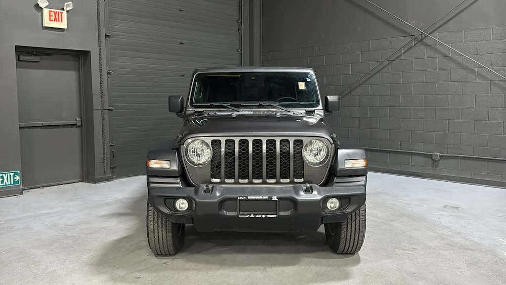 Used 2024 Jeep Wrangler Sport S Sport S 4x4