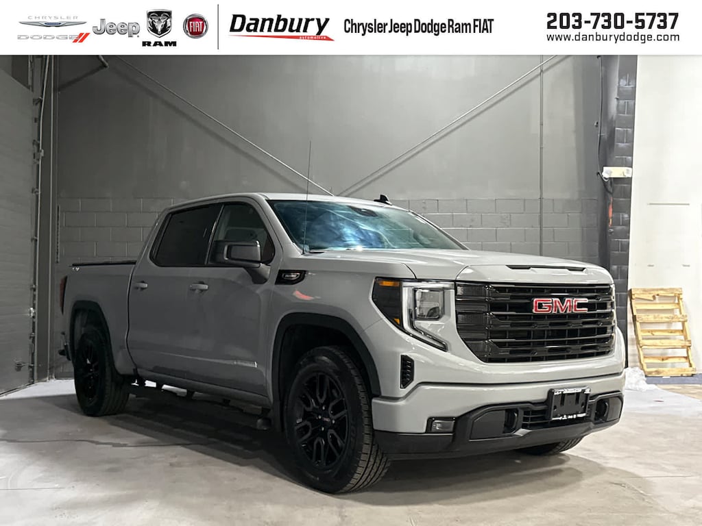 Used 2024 GMC Sierra 1500 Elevation 4WD Crew Cab 147 Elevation w/3VL