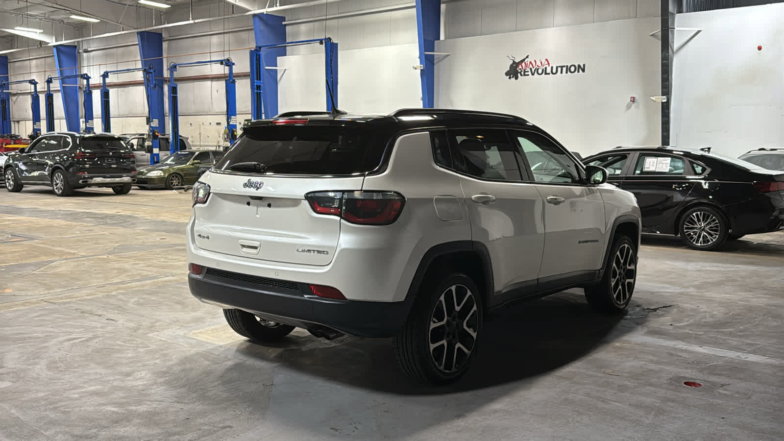 Used 2018 Jeep Compass Limited Limited 4x4