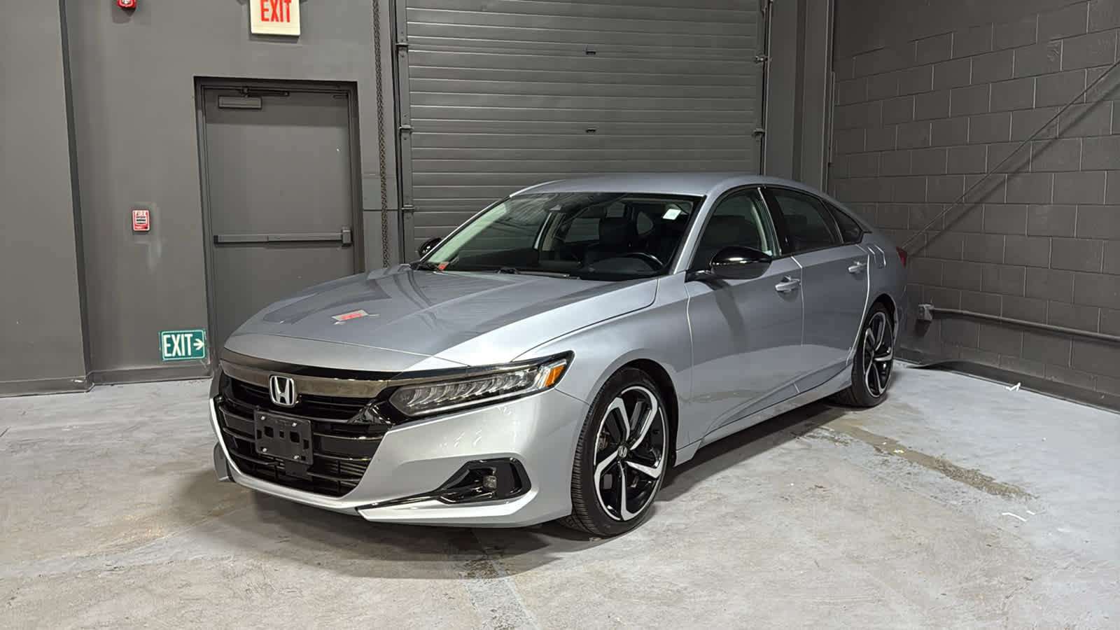 Used 2021 Honda Accord Sedan Sport SE Sport SE 1.5T CVT