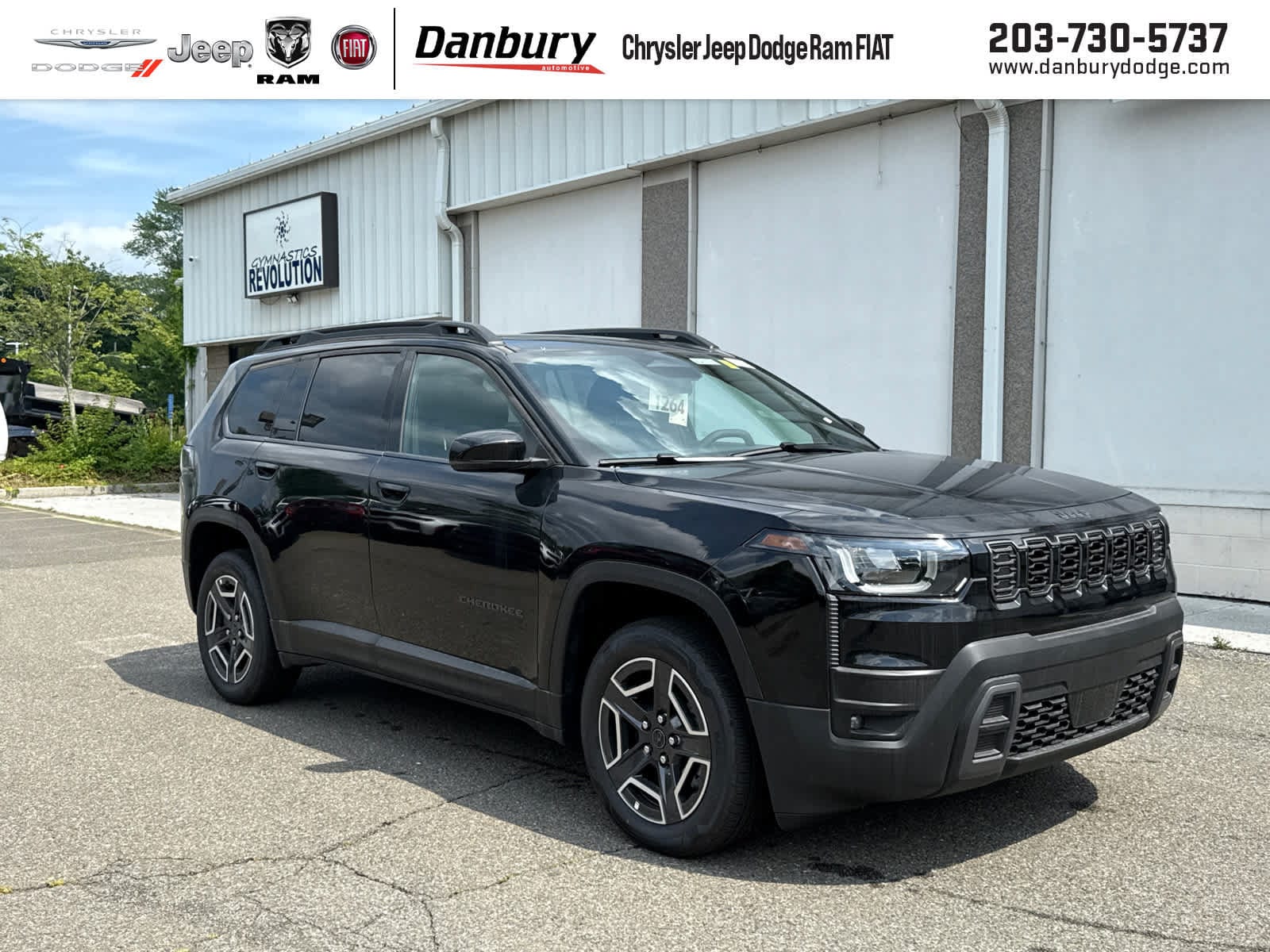 2026 Jeep Cherokee Sport Utility 