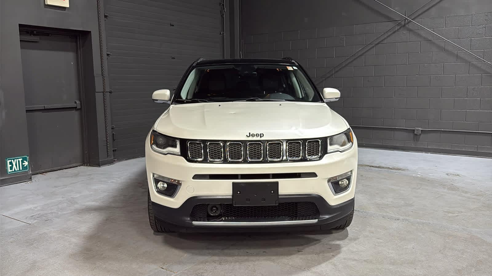 Used 2018 Jeep Compass Limited with VIN 3C4NJDCB1JT176938 for sale in Danbury, CT